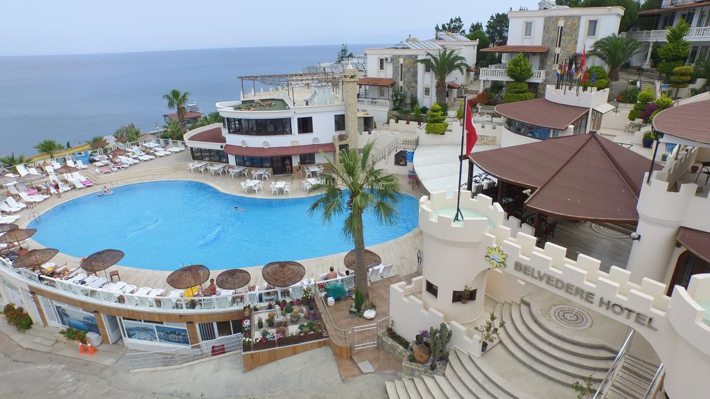 Family Belvedere Hotel Αλικαρνασσός Εξωτερικό φωτογραφία