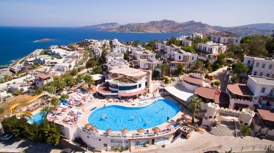 Family Belvedere Hotel Αλικαρνασσός Εξωτερικό φωτογραφία