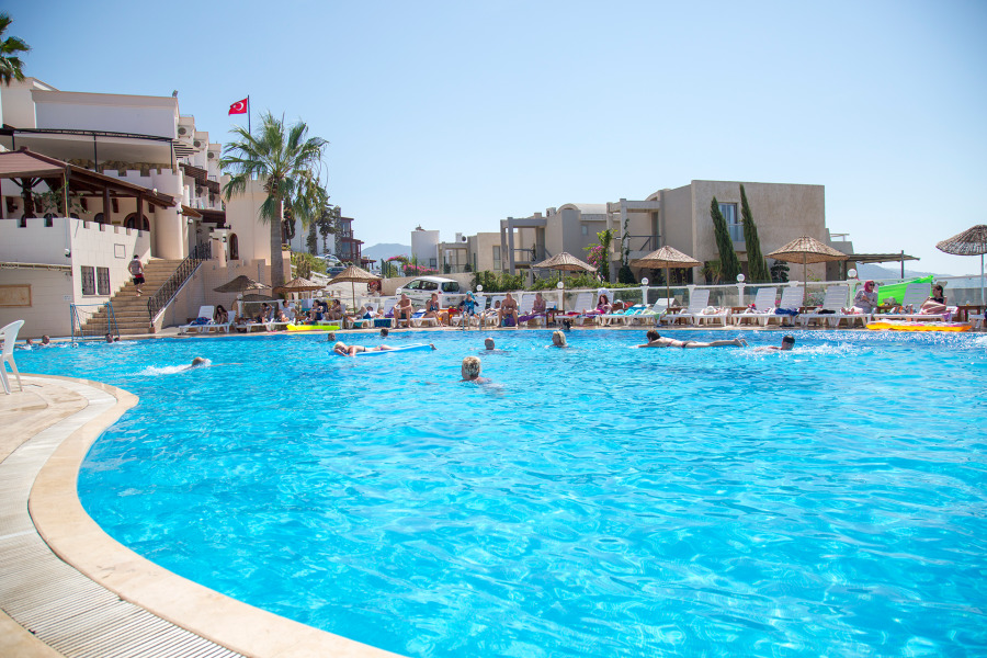 Family Belvedere Hotel Αλικαρνασσός Εξωτερικό φωτογραφία