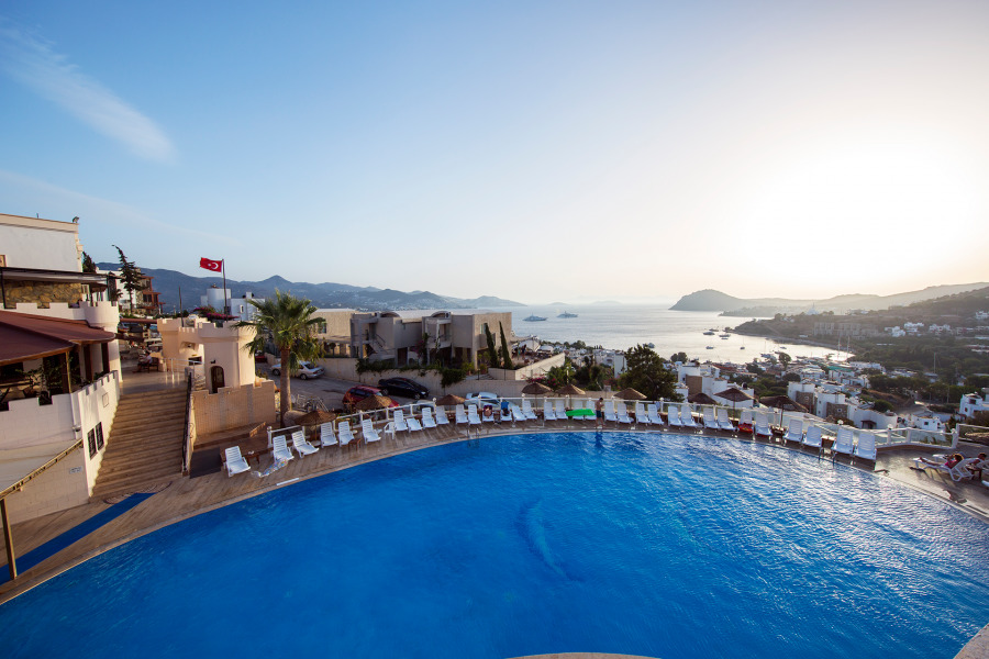 Family Belvedere Hotel Αλικαρνασσός Εξωτερικό φωτογραφία